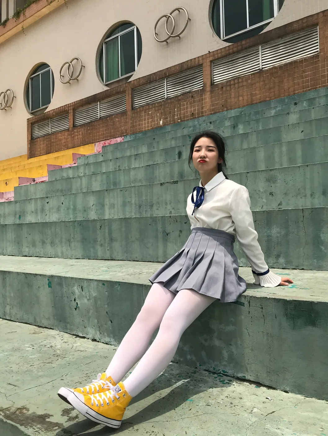 [爱美足] NO.007 操场散拍合集 街拍#[91P]-6