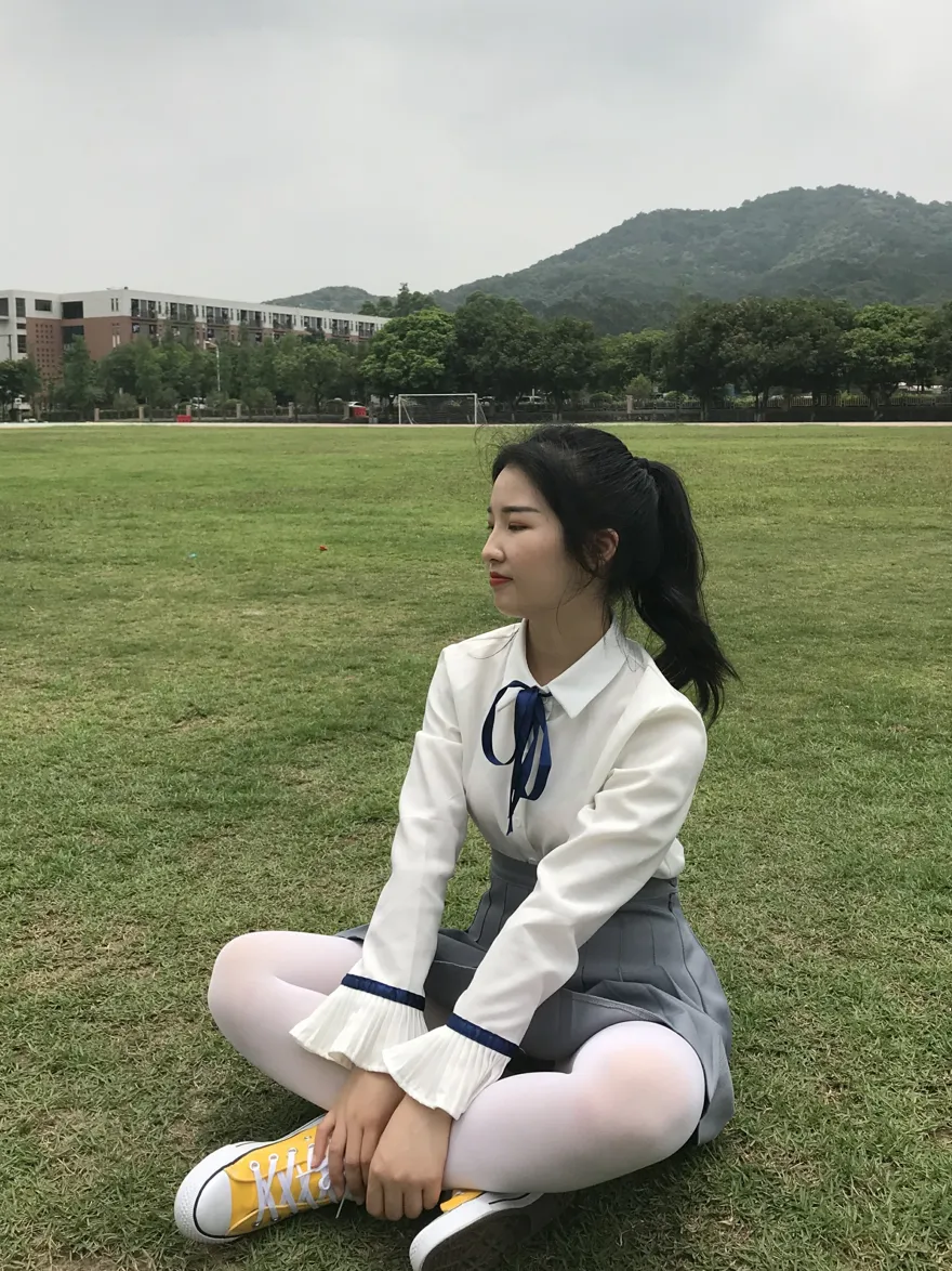 [爱美足] NO.007 操场散拍合集 街拍#[91P]-7