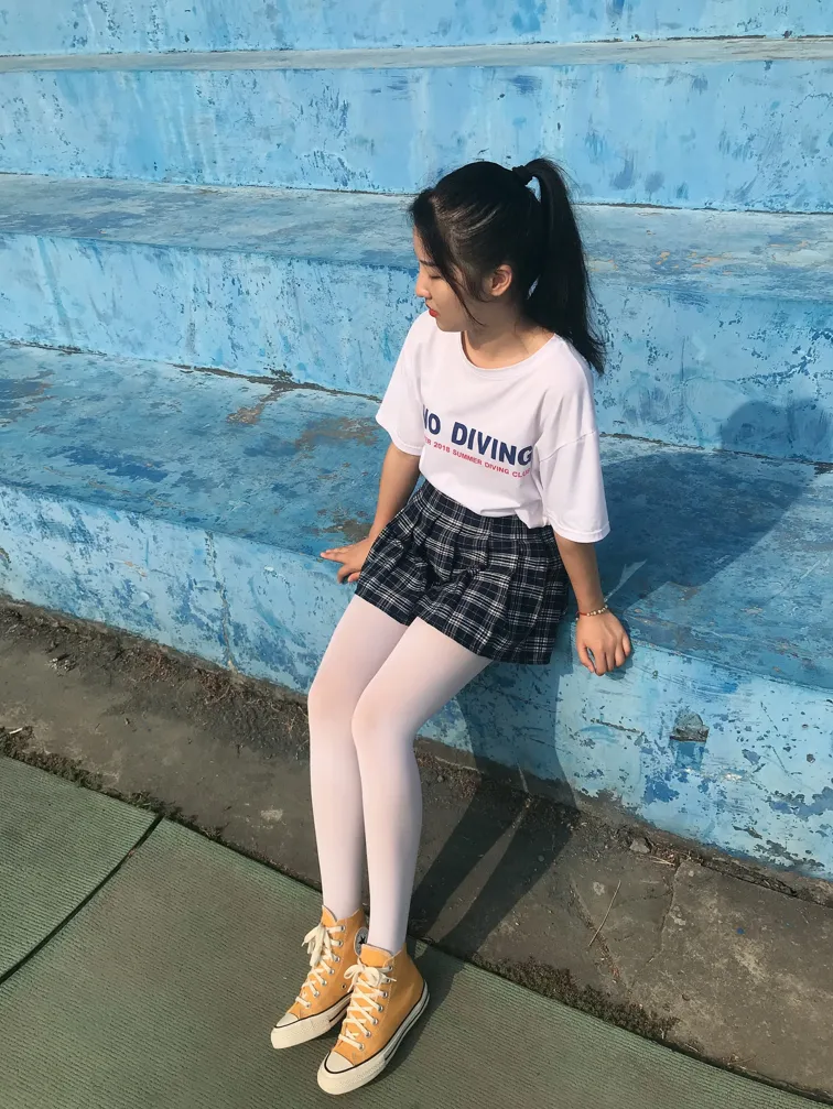 [爱美足] NO.007 操场散拍合集 街拍#[91P]-8