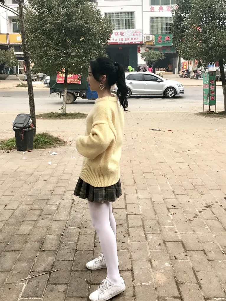 [爱美足] NO.007 操场散拍合集 街拍#[91P]-10