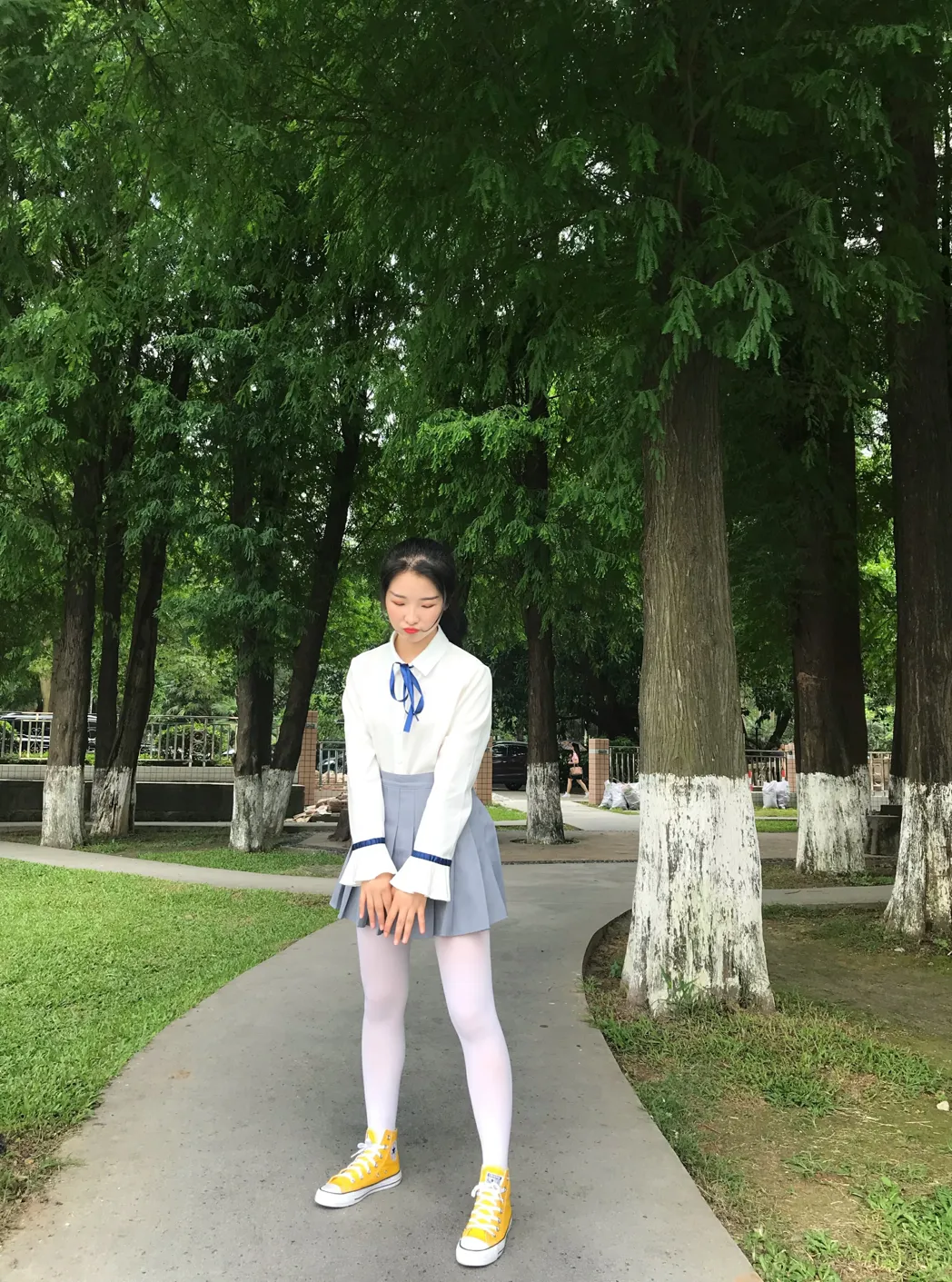 [爱美足] NO.007 操场散拍合集 街拍#[91P]-4