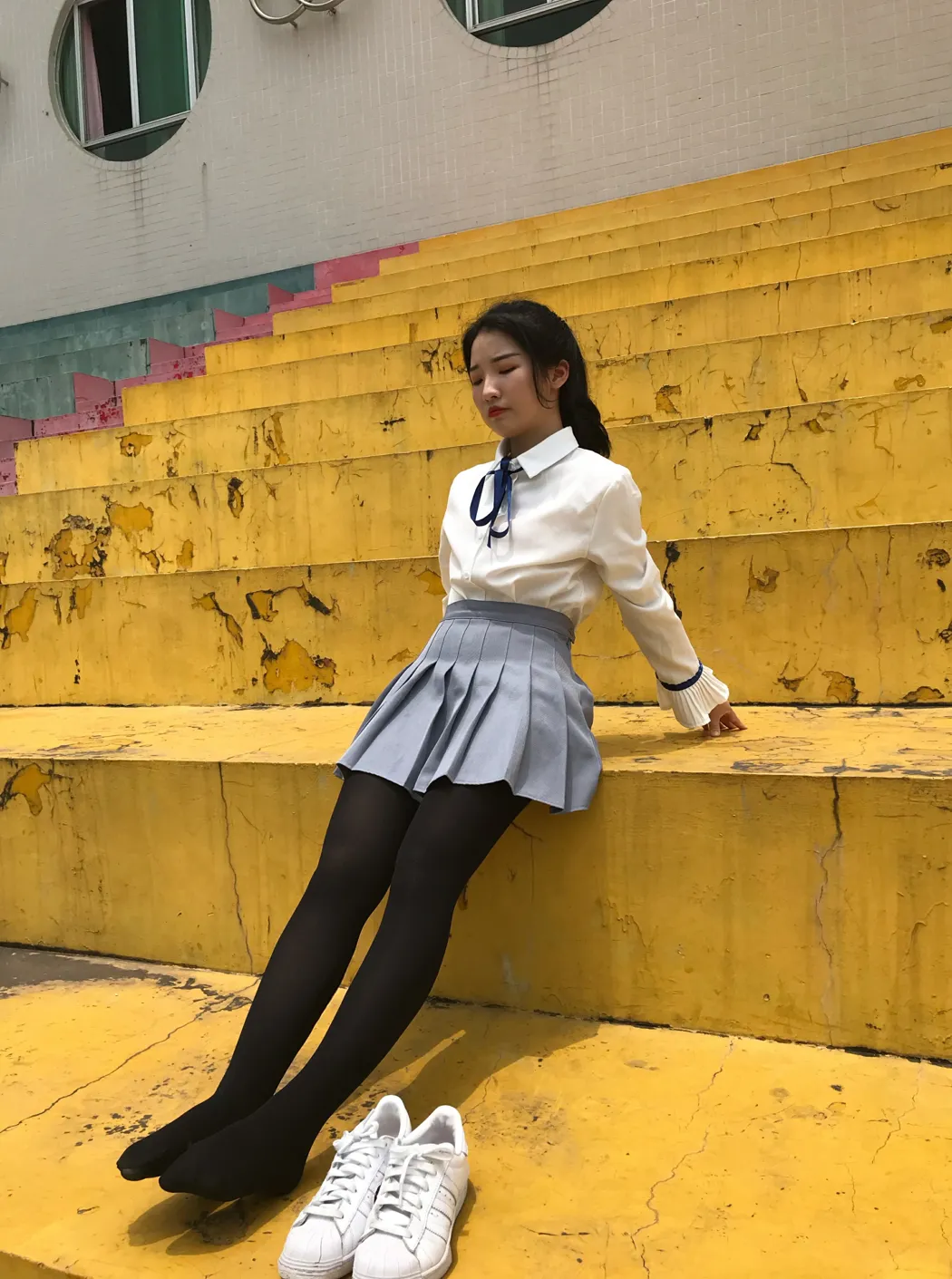 [爱美足] NO.007 操场散拍合集 街拍#[91P]-6