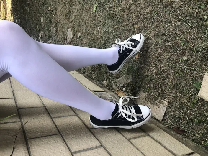 [爱美足] NO.007 操场散拍合集 街拍#[91P]-7