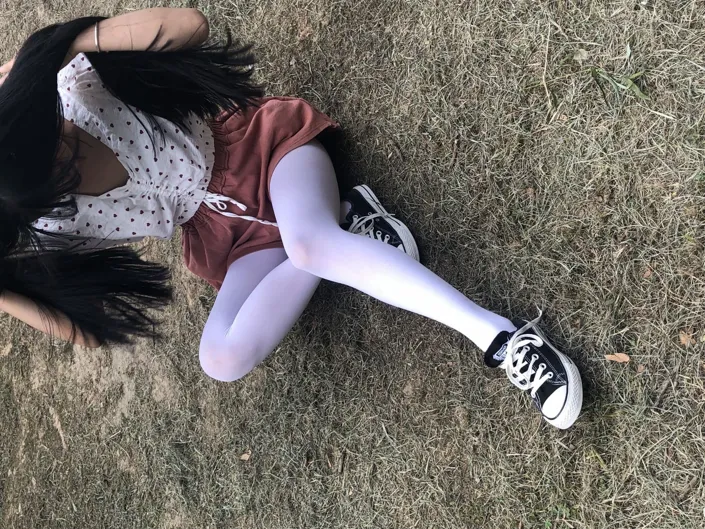 [爱美足] NO.007 操场散拍合集 街拍#[91P]-2
