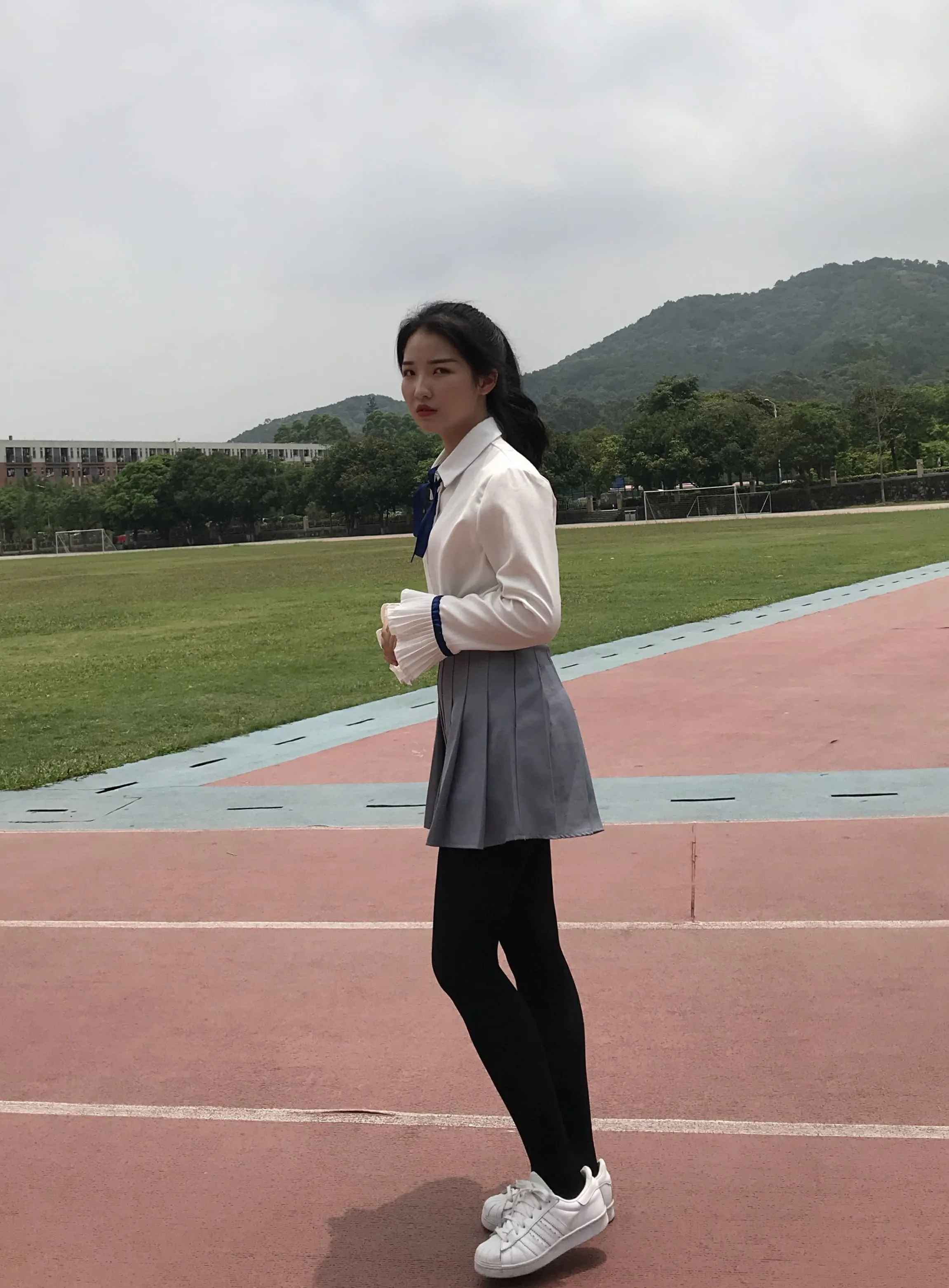 [爱美足] NO.007 操场散拍合集 街拍#[91P]-6