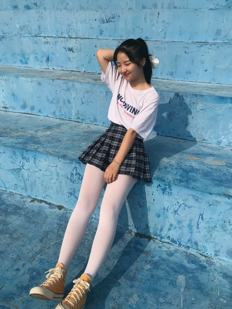 [爱美足] NO.007 操场散拍合集 街拍#[91P]-9