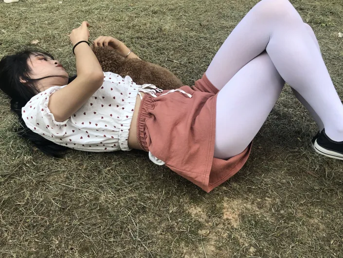 [爱美足] NO.007 操场散拍合集 街拍#[91P]-1