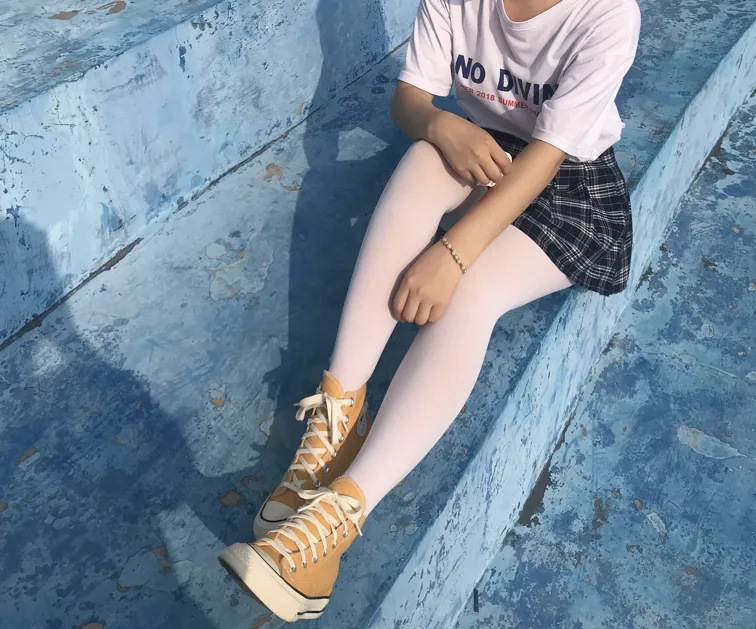 [爱美足] NO.007 操场散拍合集 街拍#[91P]-2