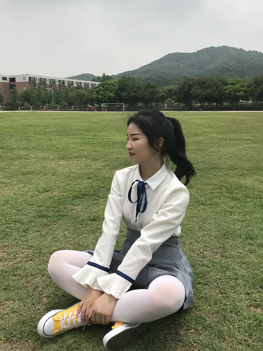 [爱美足] NO.007 操场散拍合集 街拍#[91P]-3