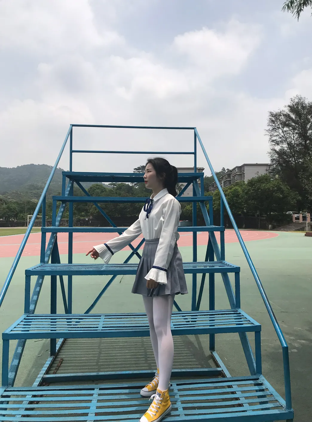 [爱美足] NO.007 操场散拍合集 街拍#[91P]-4