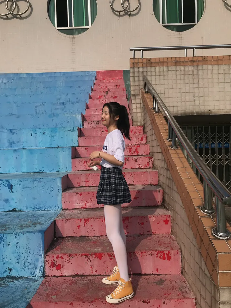 [爱美足] NO.007 操场散拍合集 街拍#[91P]-5