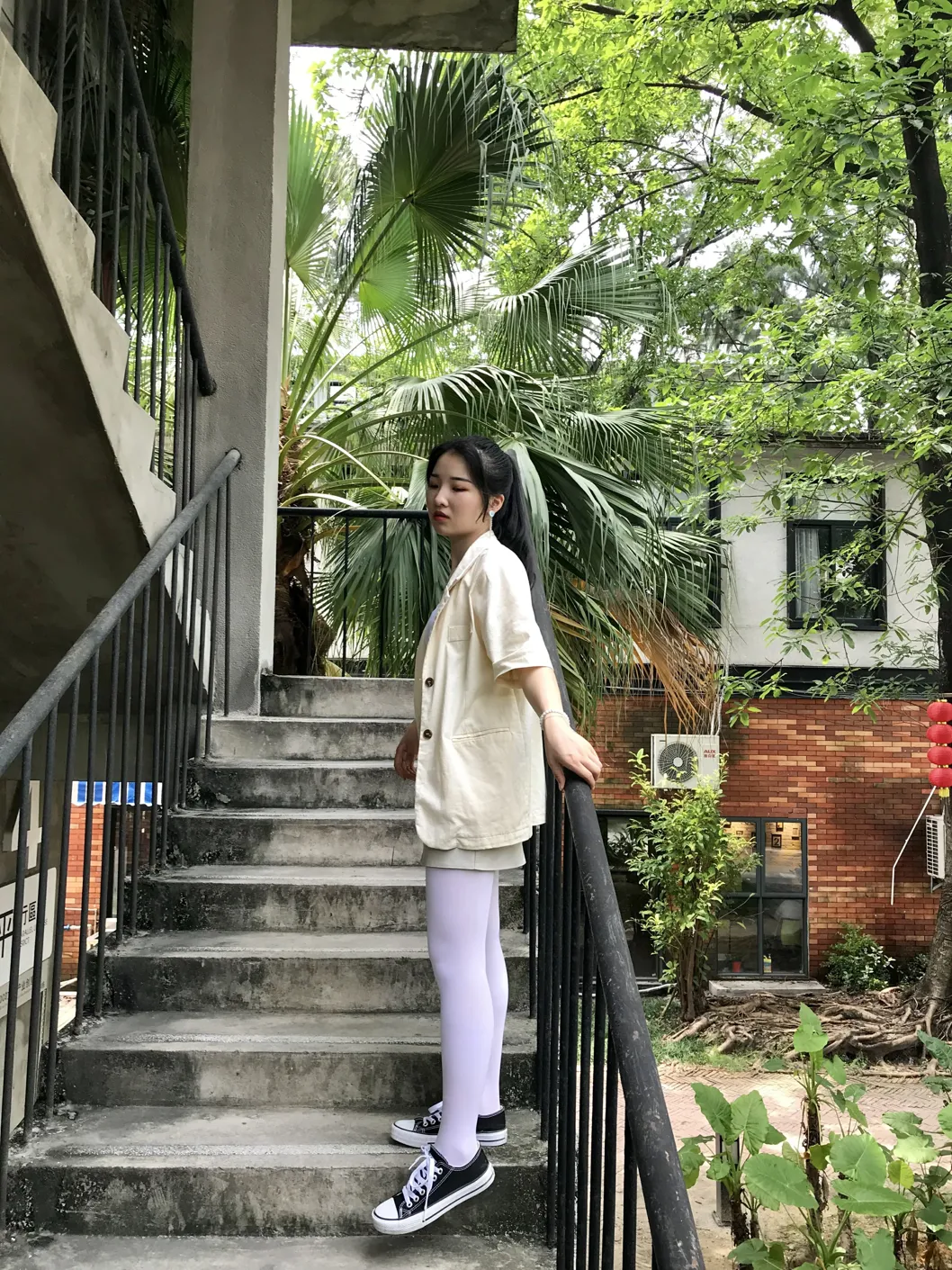 [爱美足] NO.007 操场散拍合集 街拍#[91P]-6