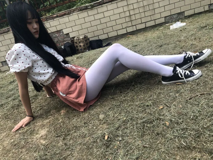 [爱美足] NO.007 操场散拍合集 街拍#[91P]-8