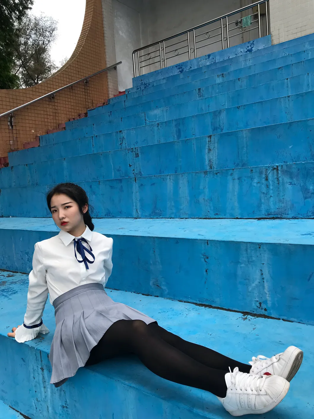 [爱美足] NO.007 操场散拍合集 街拍#[91P]-9