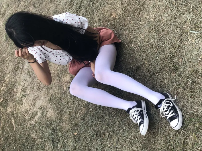 [爱美足] NO.007 操场散拍合集 街拍#[91P]-1
