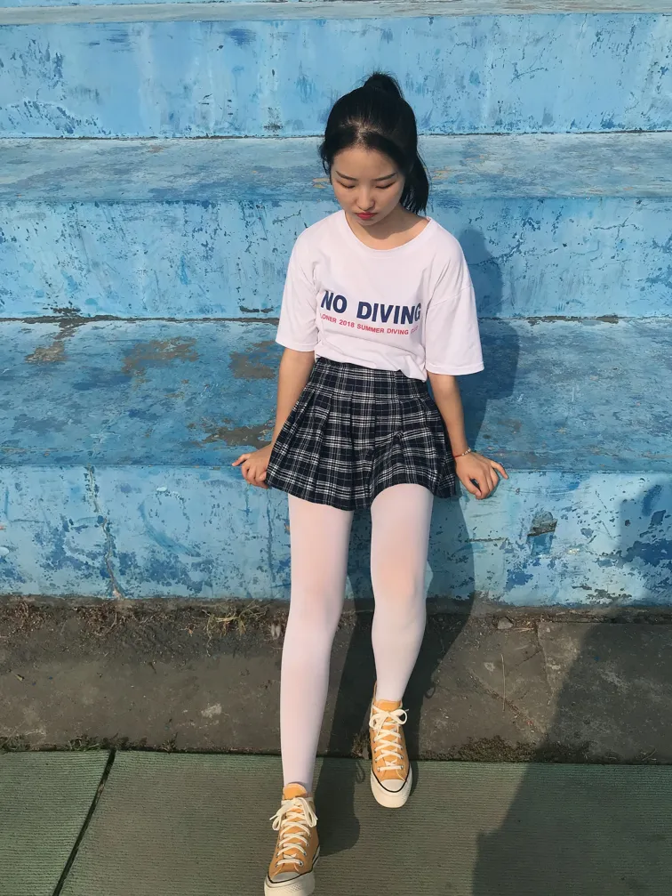 [爱美足] NO.007 操场散拍合集 街拍#[91P]-1