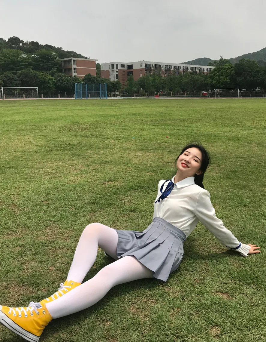 [爱美足] NO.007 操场散拍合集 街拍#[91P]-4