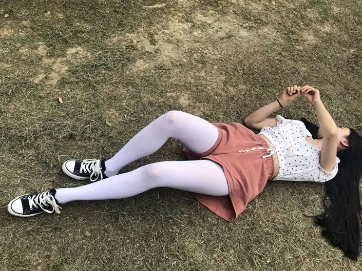 [爱美足] NO.007 操场散拍合集 街拍#[91P]-5