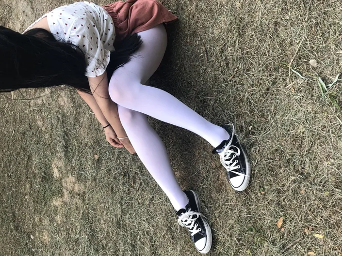 [爱美足] NO.007 操场散拍合集 街拍#[91P]-7