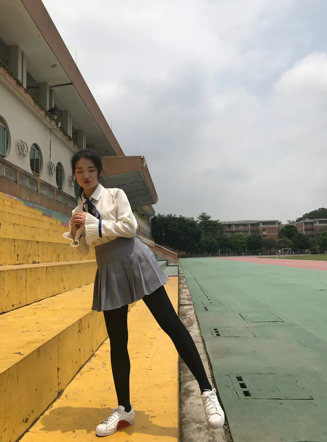 [爱美足] NO.007 操场散拍合集 街拍#[91P]-8
