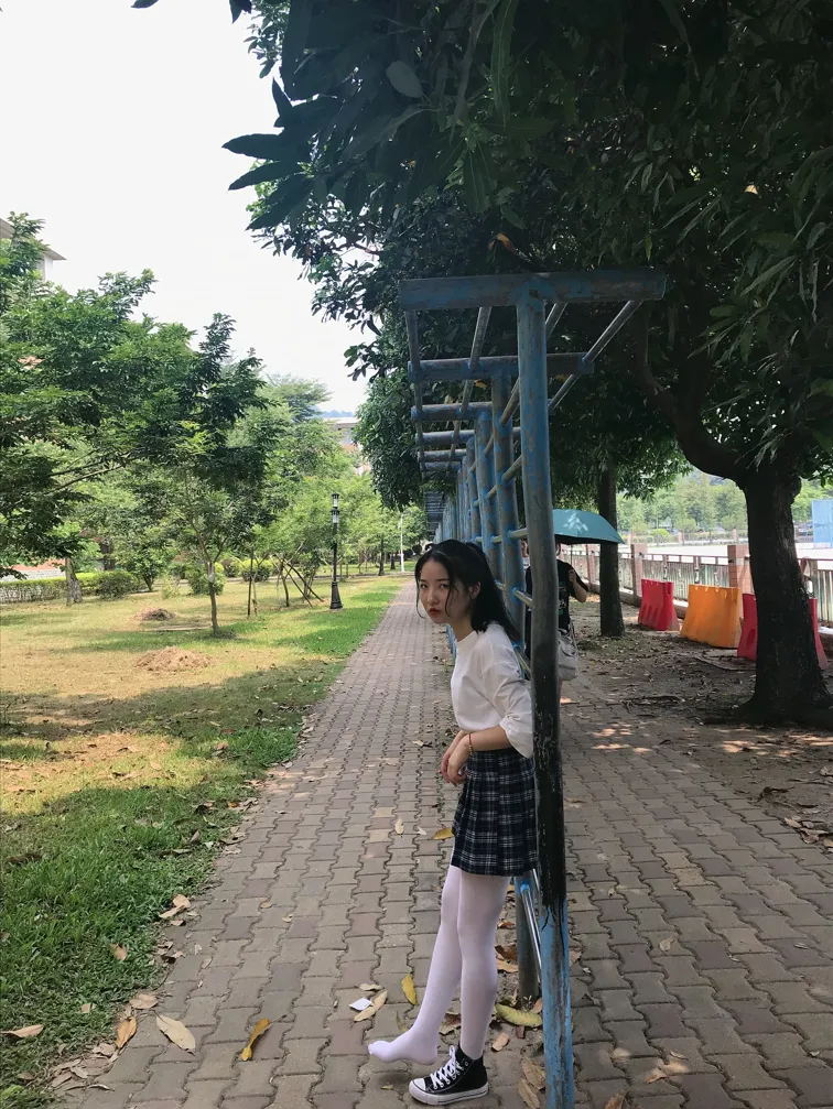 [爱美足] NO.007 操场散拍合集 街拍#[91P]-9