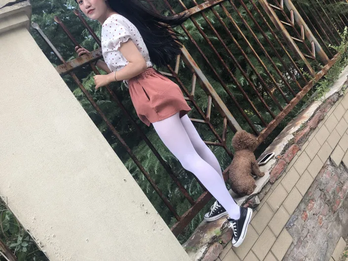[爱美足] NO.007 操场散拍合集 街拍#[91P]-10