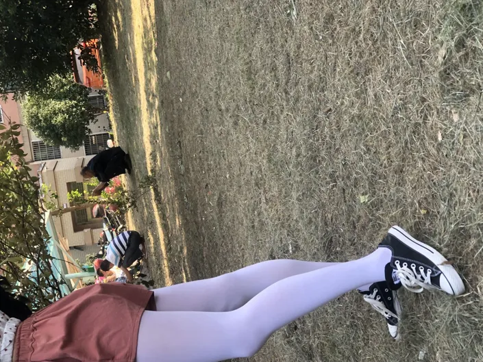 [爱美足] NO.007 操场散拍合集 街拍#[91P]-1