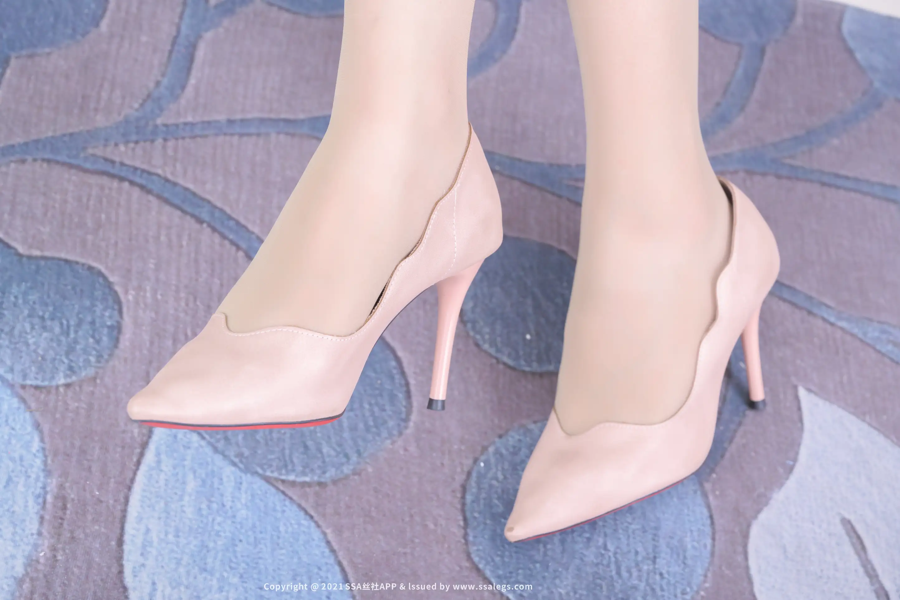 [爱美足] NO.662 模特欣欣的肉丝袜(上) 丝社#[129P]-10