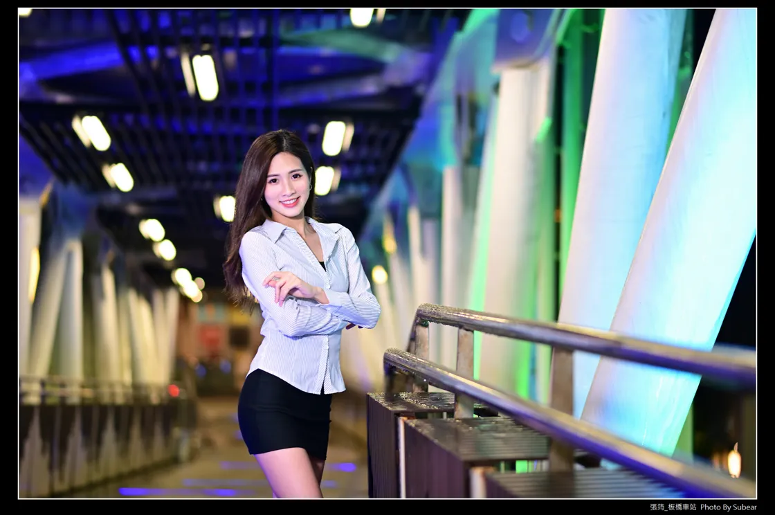 [爱美足] NO.153 张筠 OL高跟美腿 街拍#[45P]-4