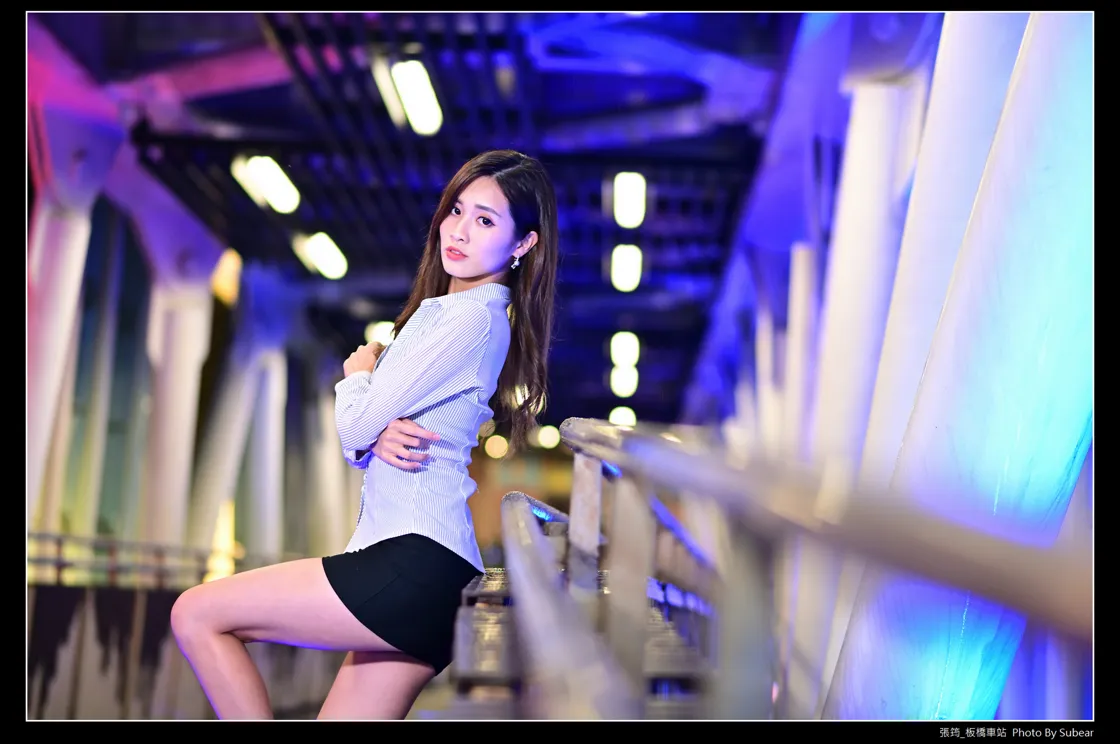 [爱美足] NO.153 张筠 OL高跟美腿 街拍#[45P]-9
