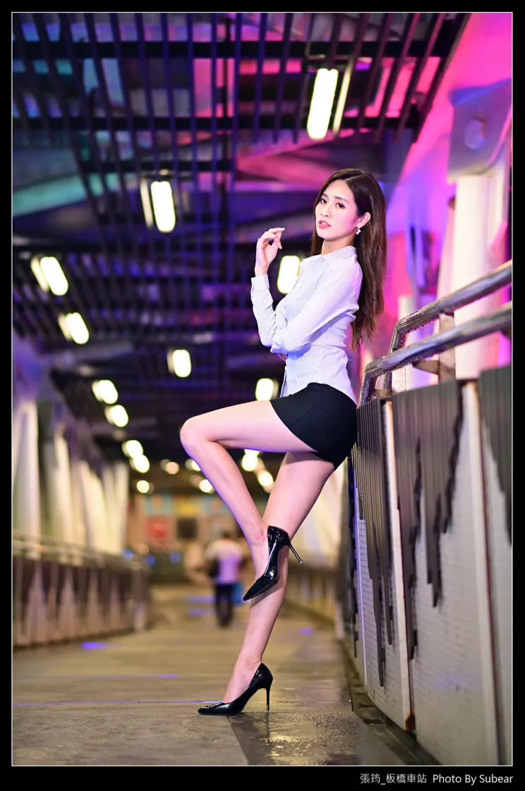 [爱美足] NO.153 张筠 OL高跟美腿 街拍#[45P]-10