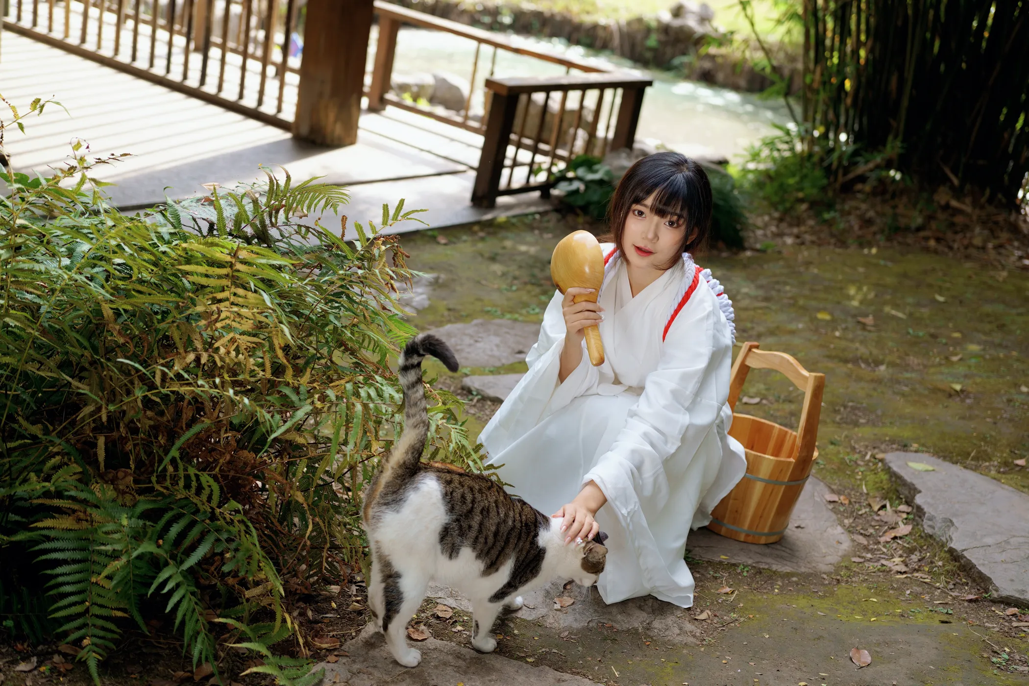 [艺图语] 2022.12.03 Vol.2586 – 浣衣少女 小山早见#[29P]-2