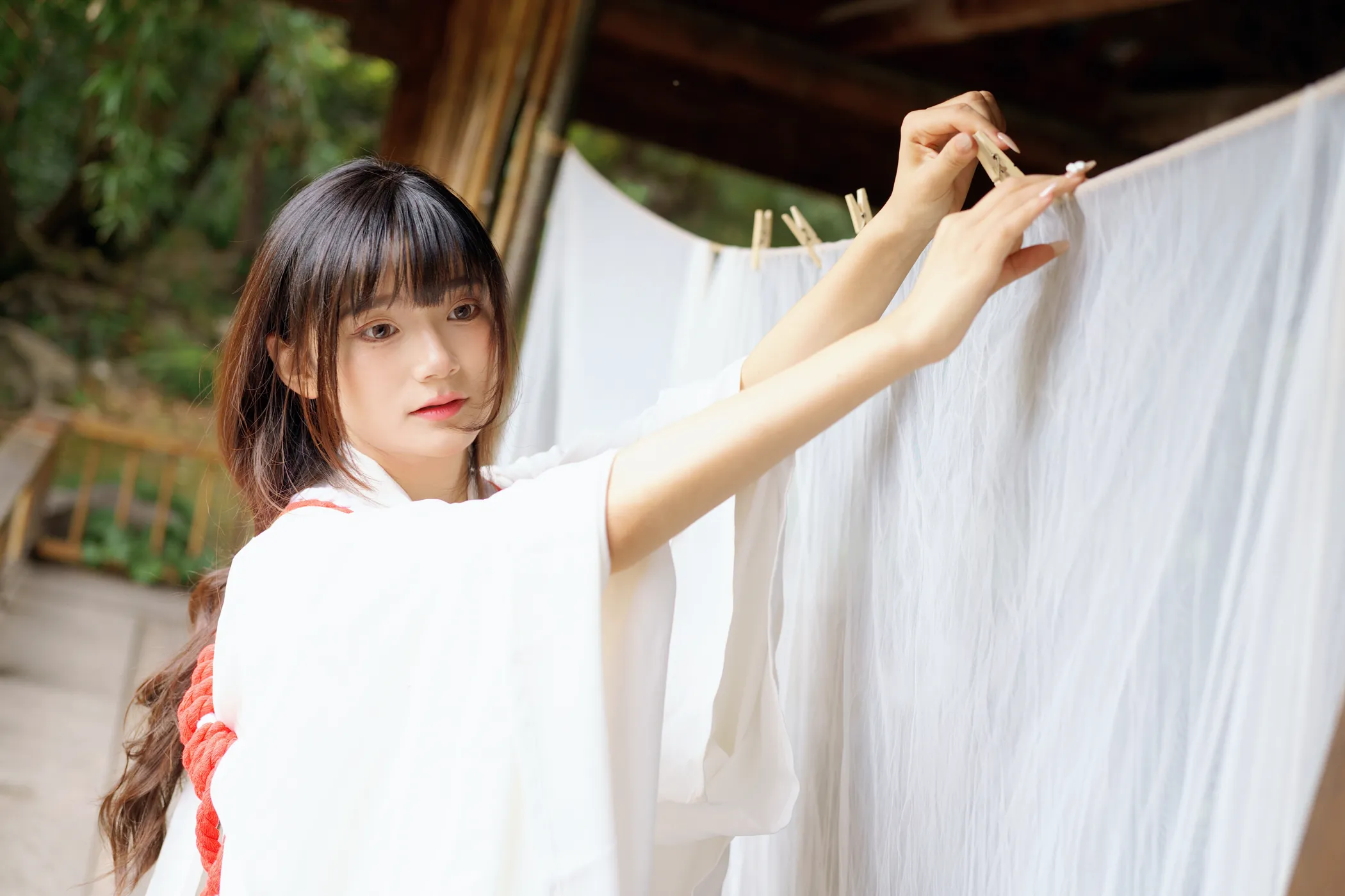 [艺图语] 2022.12.03 Vol.2586 – 浣衣少女 小山早见#[29P]-8
