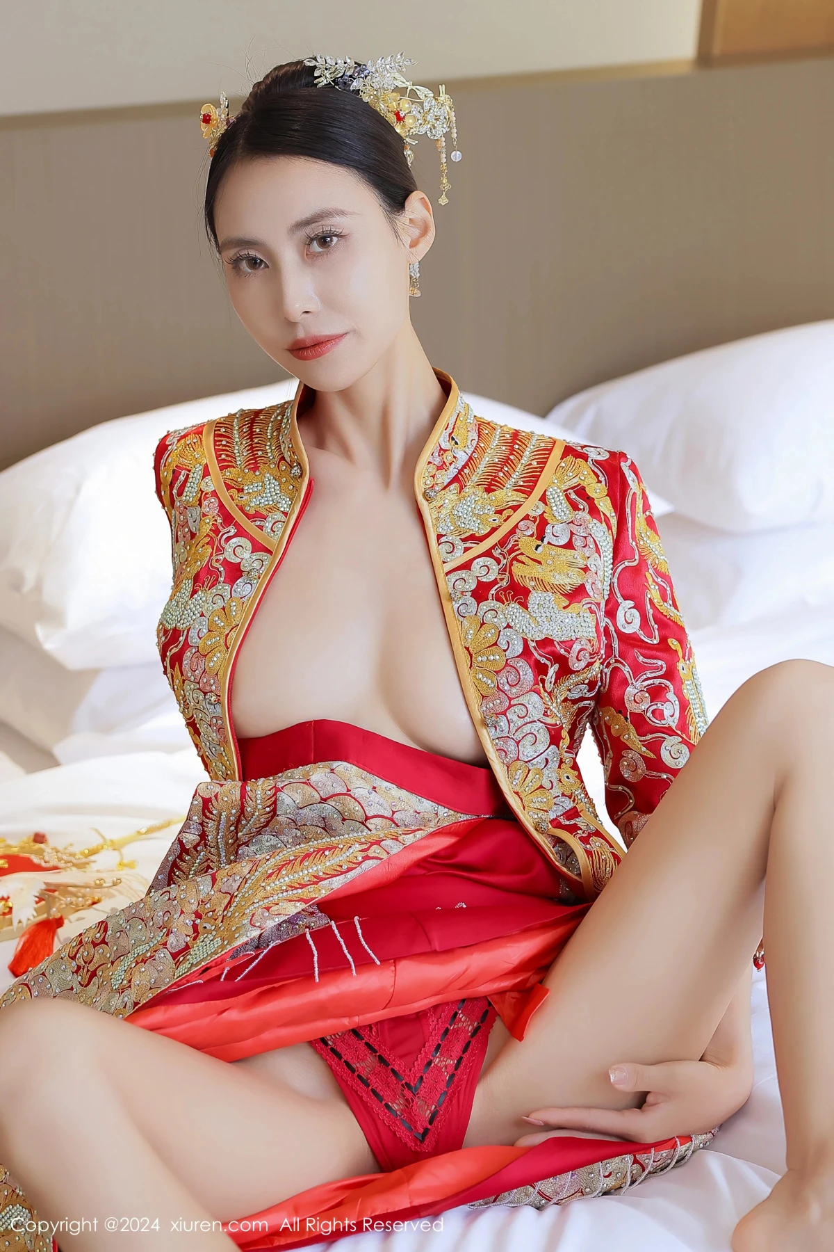[秀人网] 2024.05.14 No.8534 lingyu69#[78P]-22