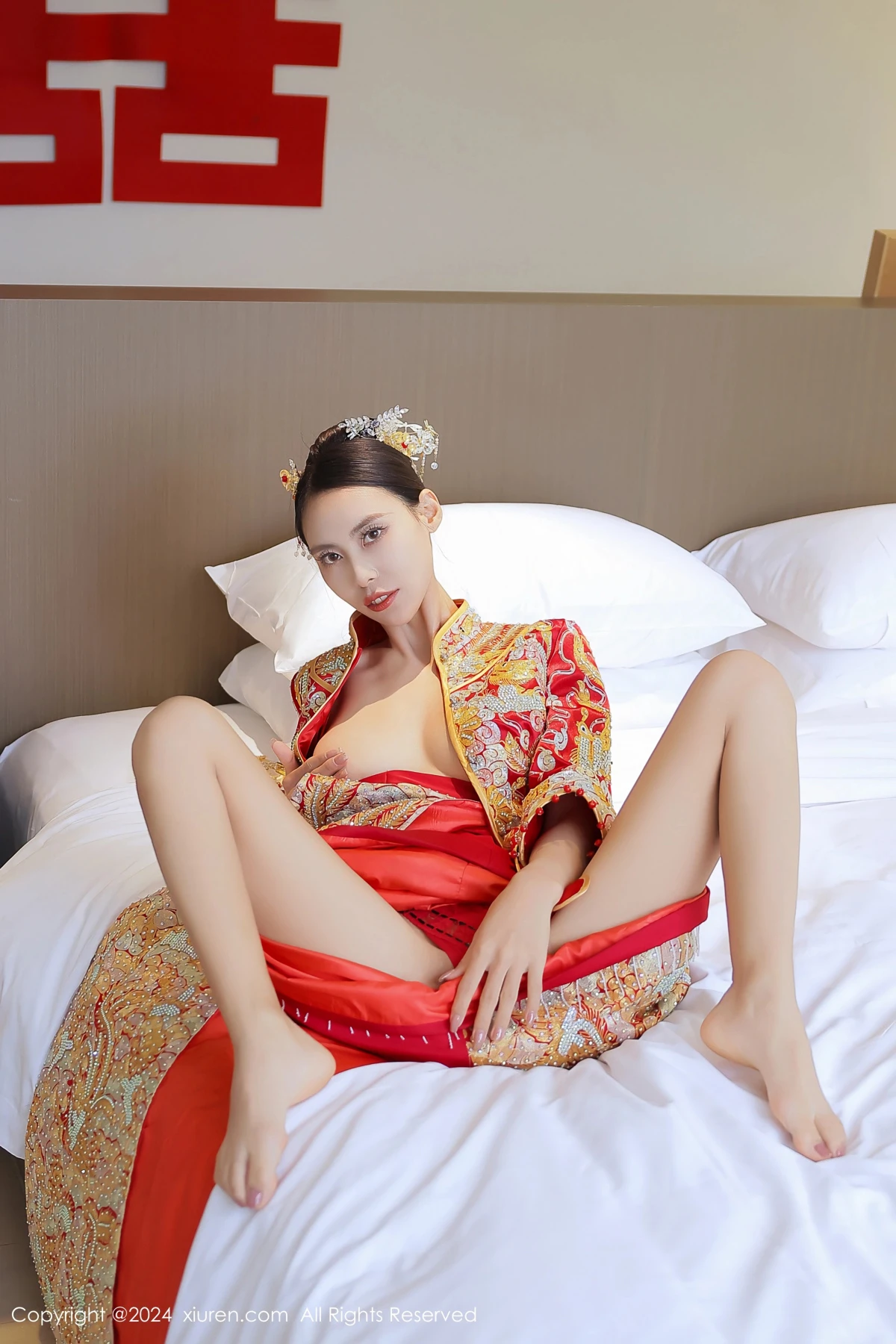 [秀人网] 2024.05.14 No.8534 lingyu69#[78P]-23