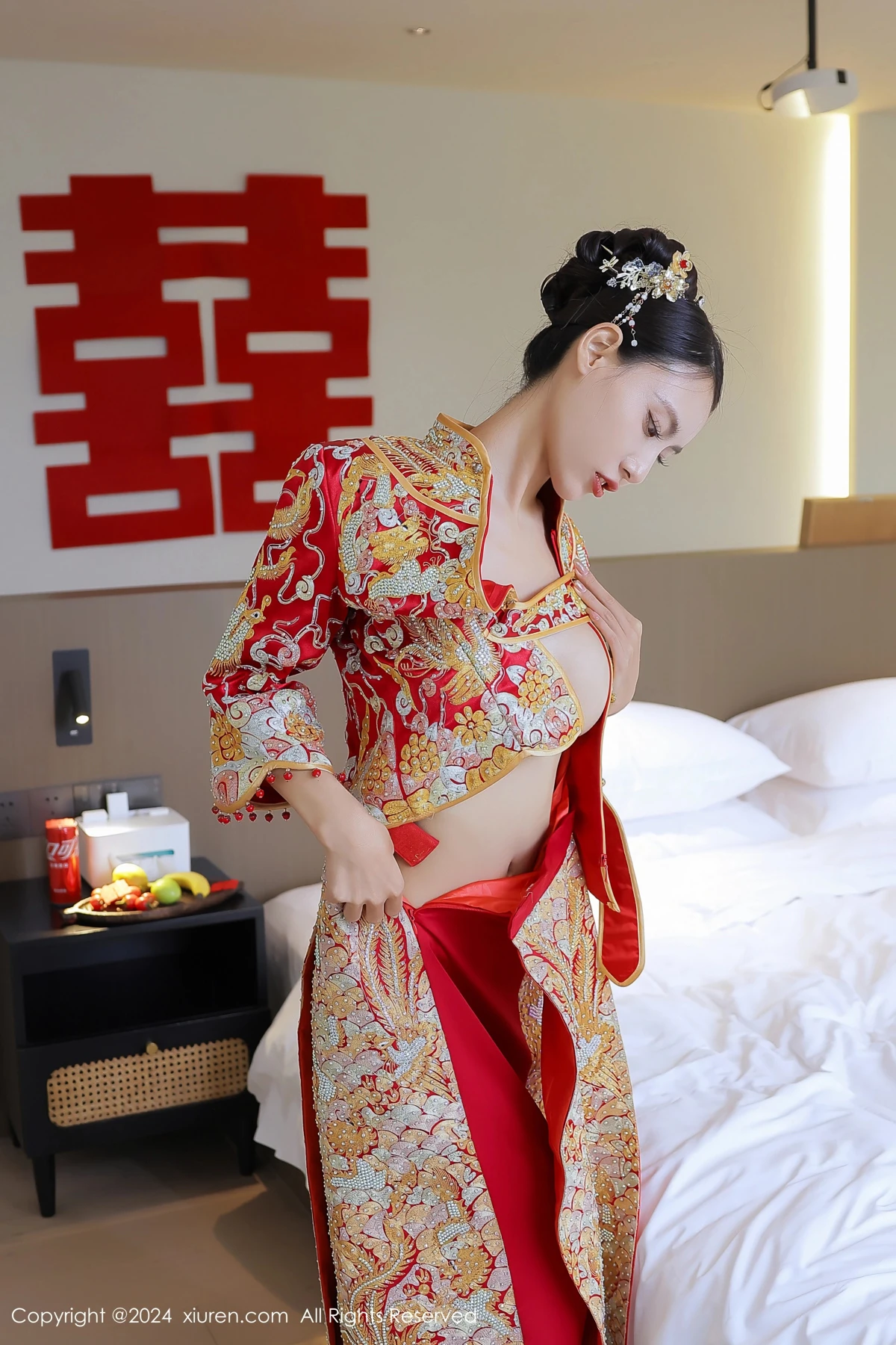 [秀人网] 2024.05.14 No.8534 lingyu69#[78P]-24