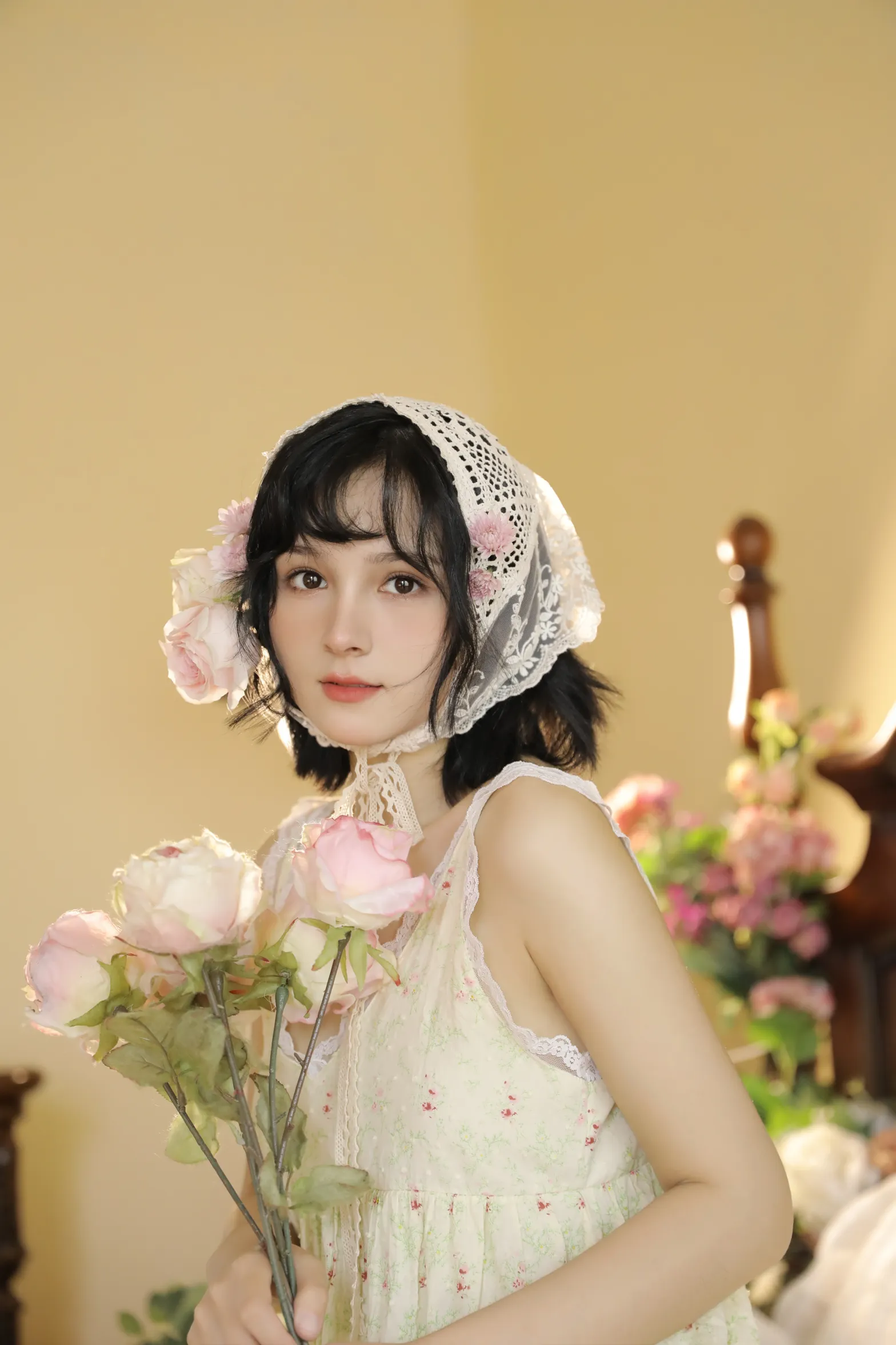 [艺图语] 2022.12.03 Vol.2585 – 花季少女 多斯#[32P]-21