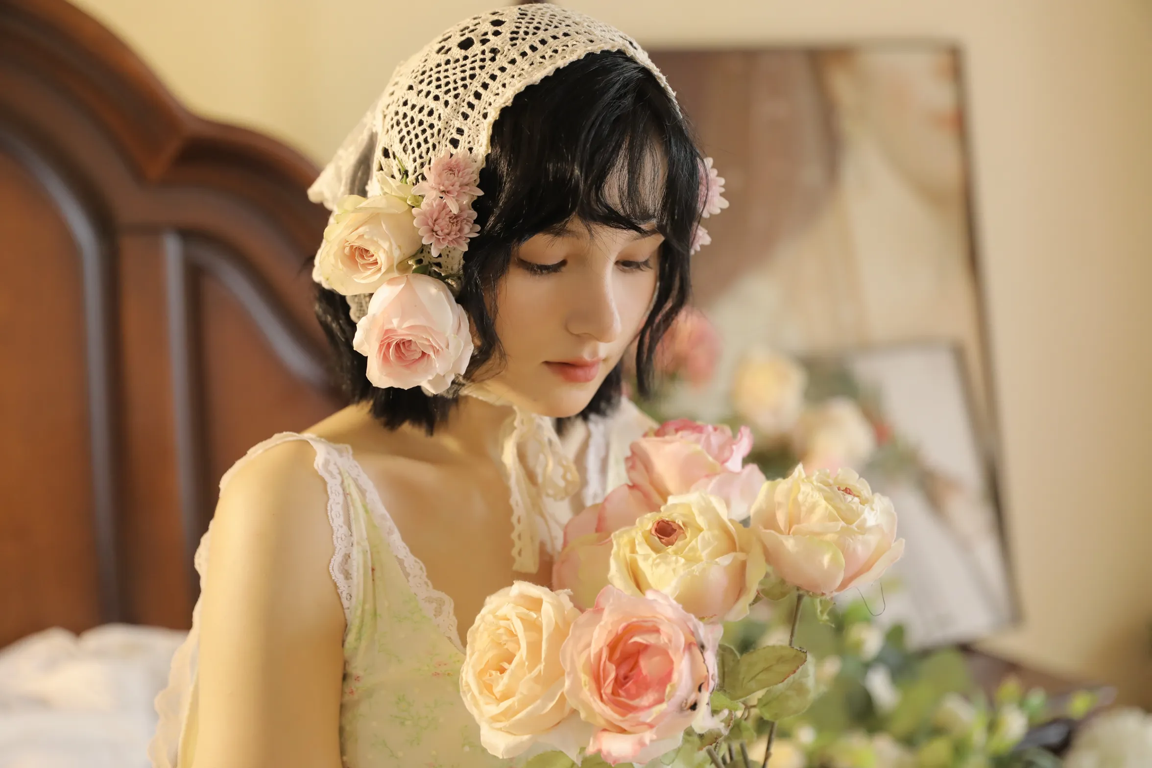 [艺图语] 2022.12.03 Vol.2585 – 花季少女 多斯#[32P]-22