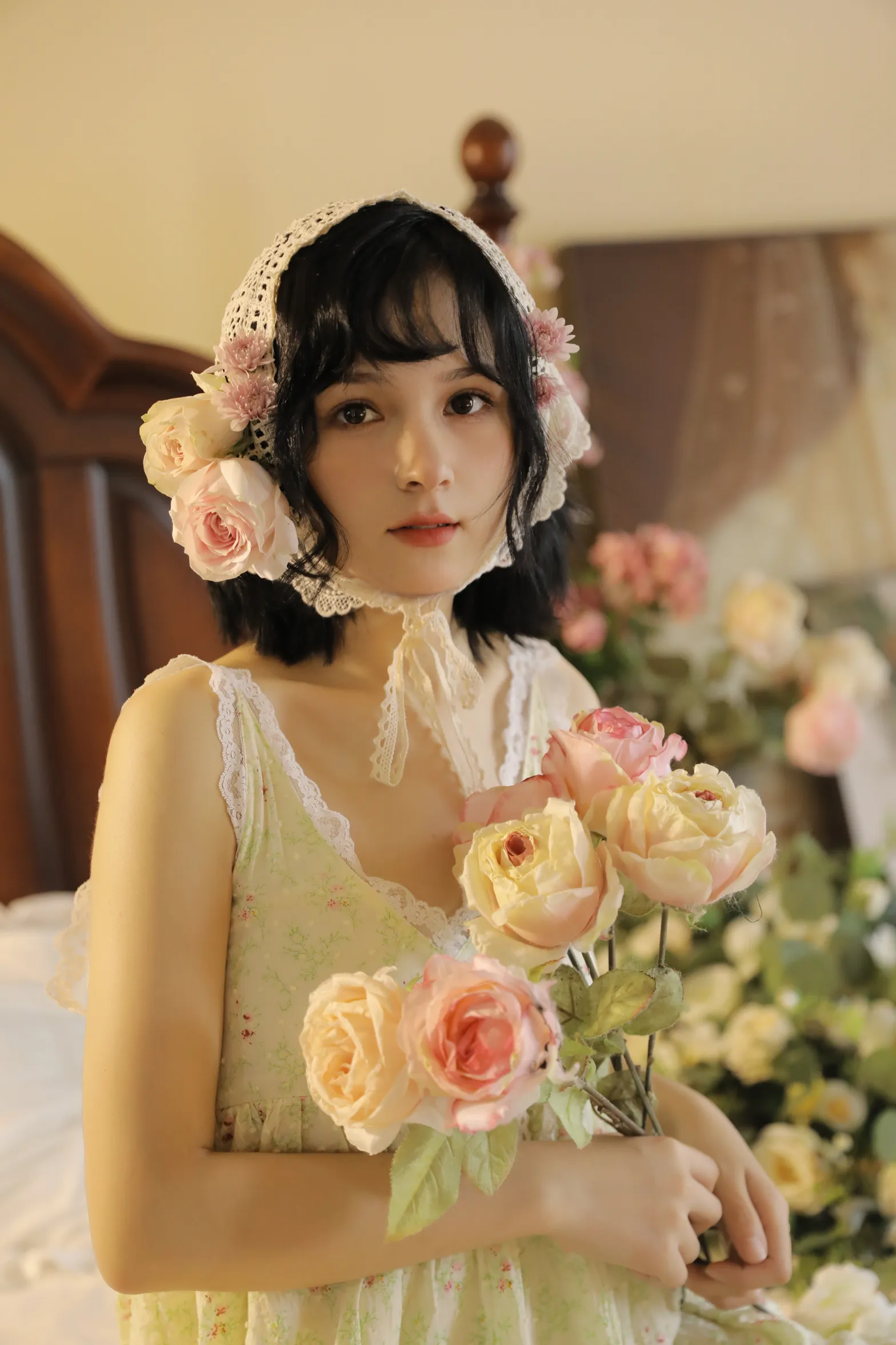 [艺图语] 2022.12.03 Vol.2585 – 花季少女 多斯#[32P]-23