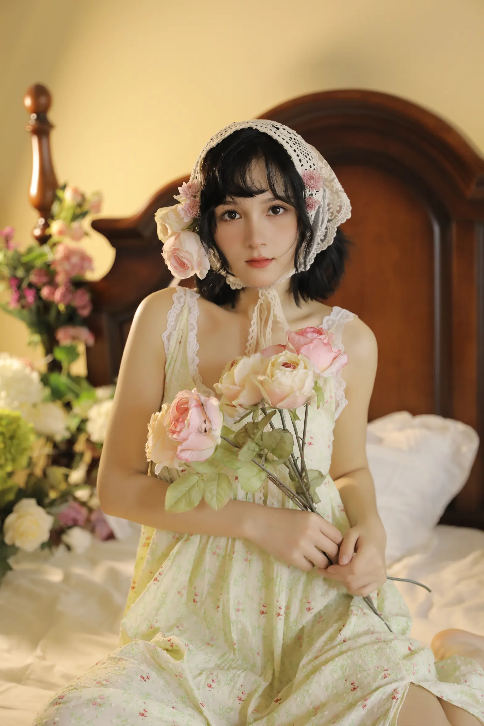 [艺图语] 2022.12.03 Vol.2585 – 花季少女 多斯#[32P]-24