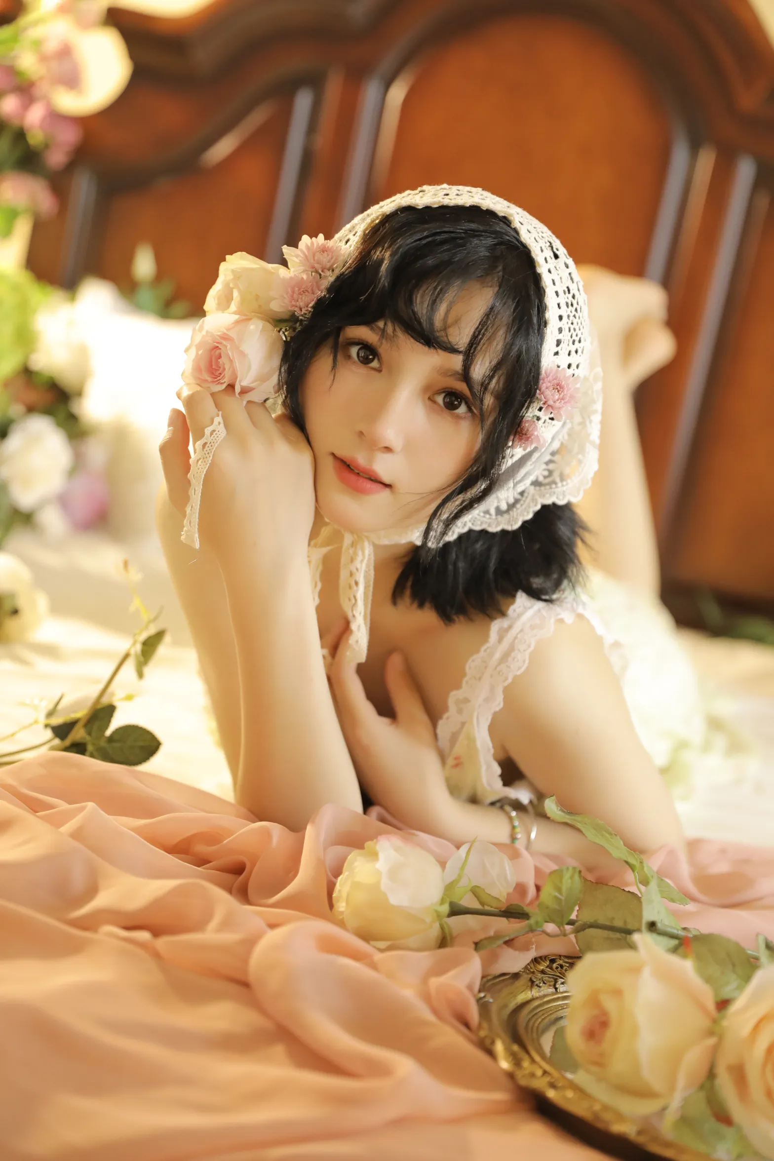 [艺图语] 2022.12.03 Vol.2585 – 花季少女 多斯#[32P]-25