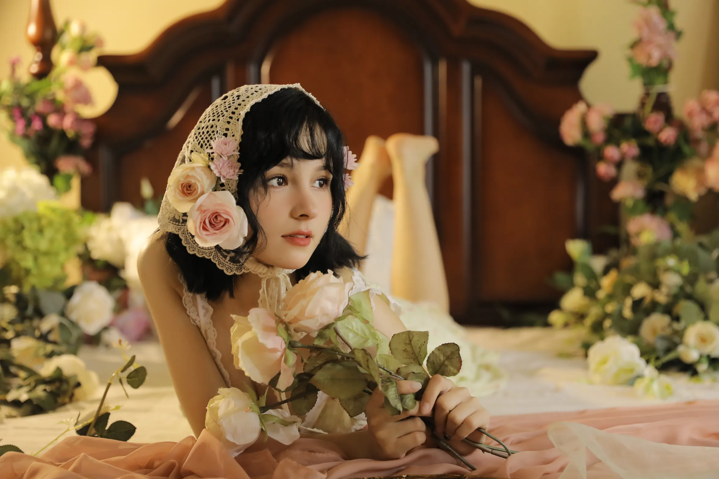 [艺图语] 2022.12.03 Vol.2585 – 花季少女 多斯#[32P]-28