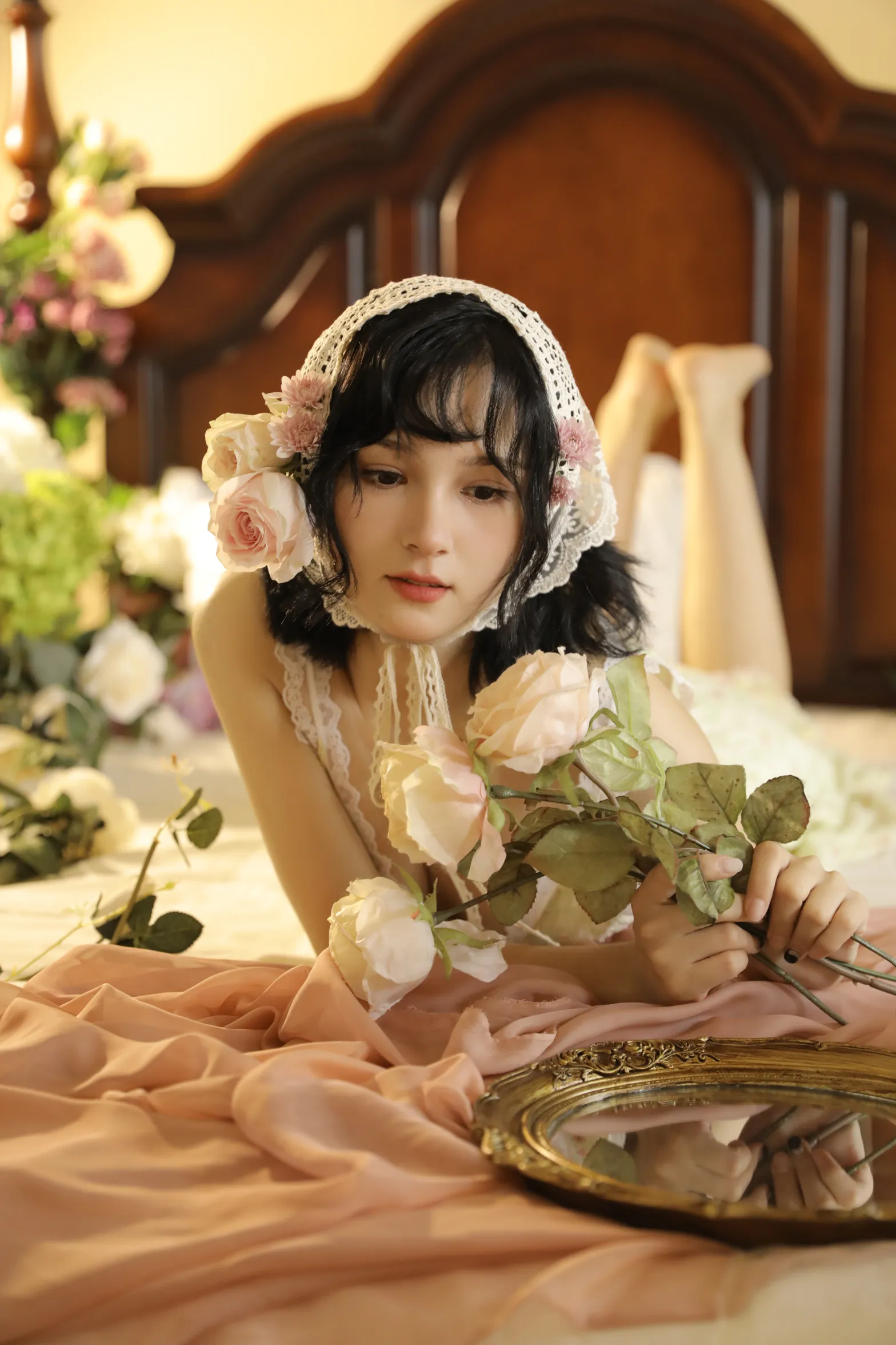 [艺图语] 2022.12.03 Vol.2585 – 花季少女 多斯#[32P]-29