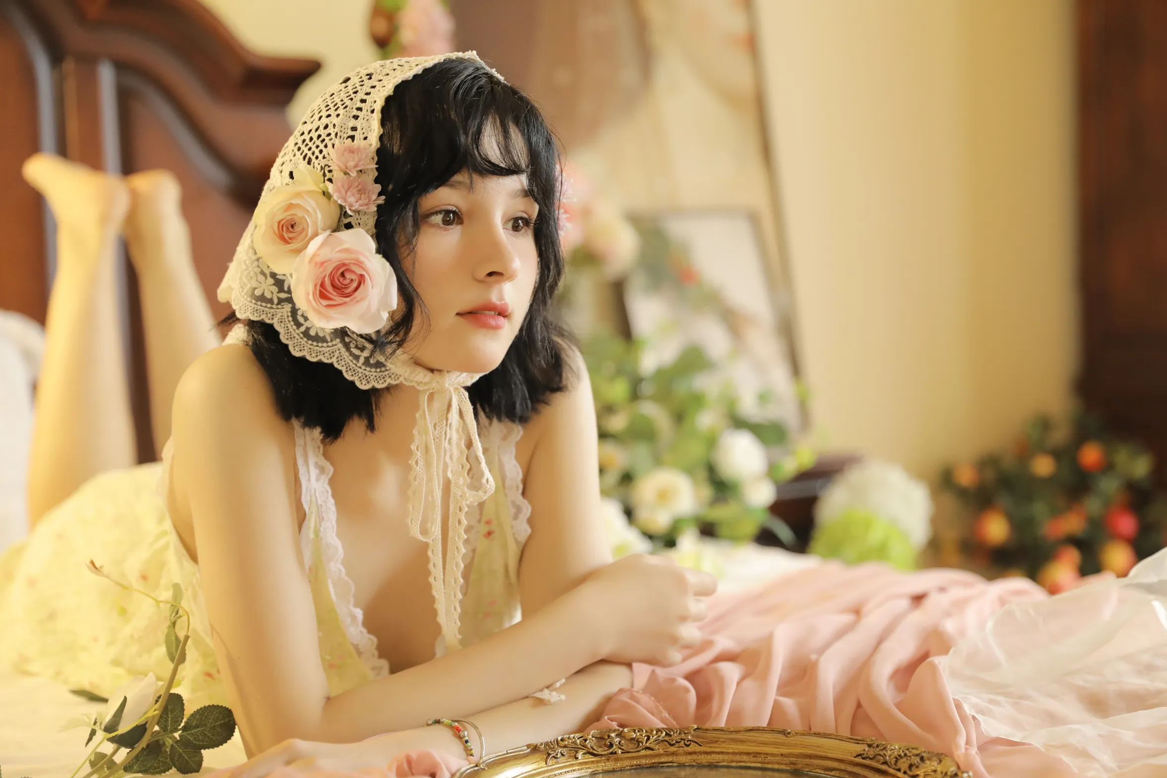 [艺图语] 2022.12.03 Vol.2585 – 花季少女 多斯#[32P]-31