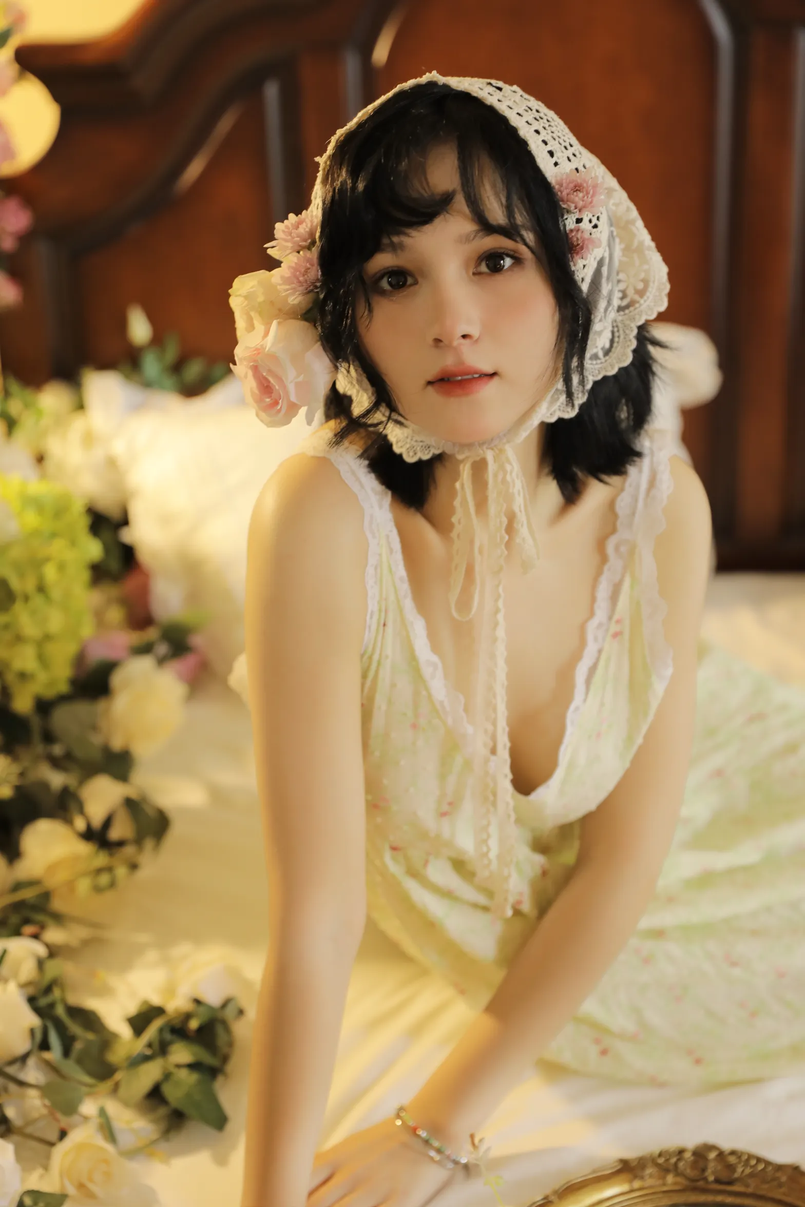 [艺图语] 2022.12.03 Vol.2585 – 花季少女 多斯#[32P]-32