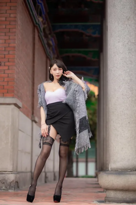 [爱美足] NO.085 芈梦 高跟美腿外拍 街拍#[58P]-2