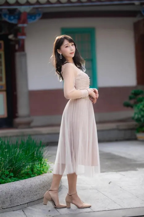 [爱美足] NO.085 芈梦 高跟美腿外拍 街拍#[58P]-6