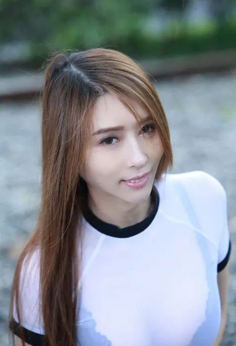 [Mzsock] NO.081 Tingting denim shorts, high heels and beautiful legs, outdoor shot street photography#[79P]-3