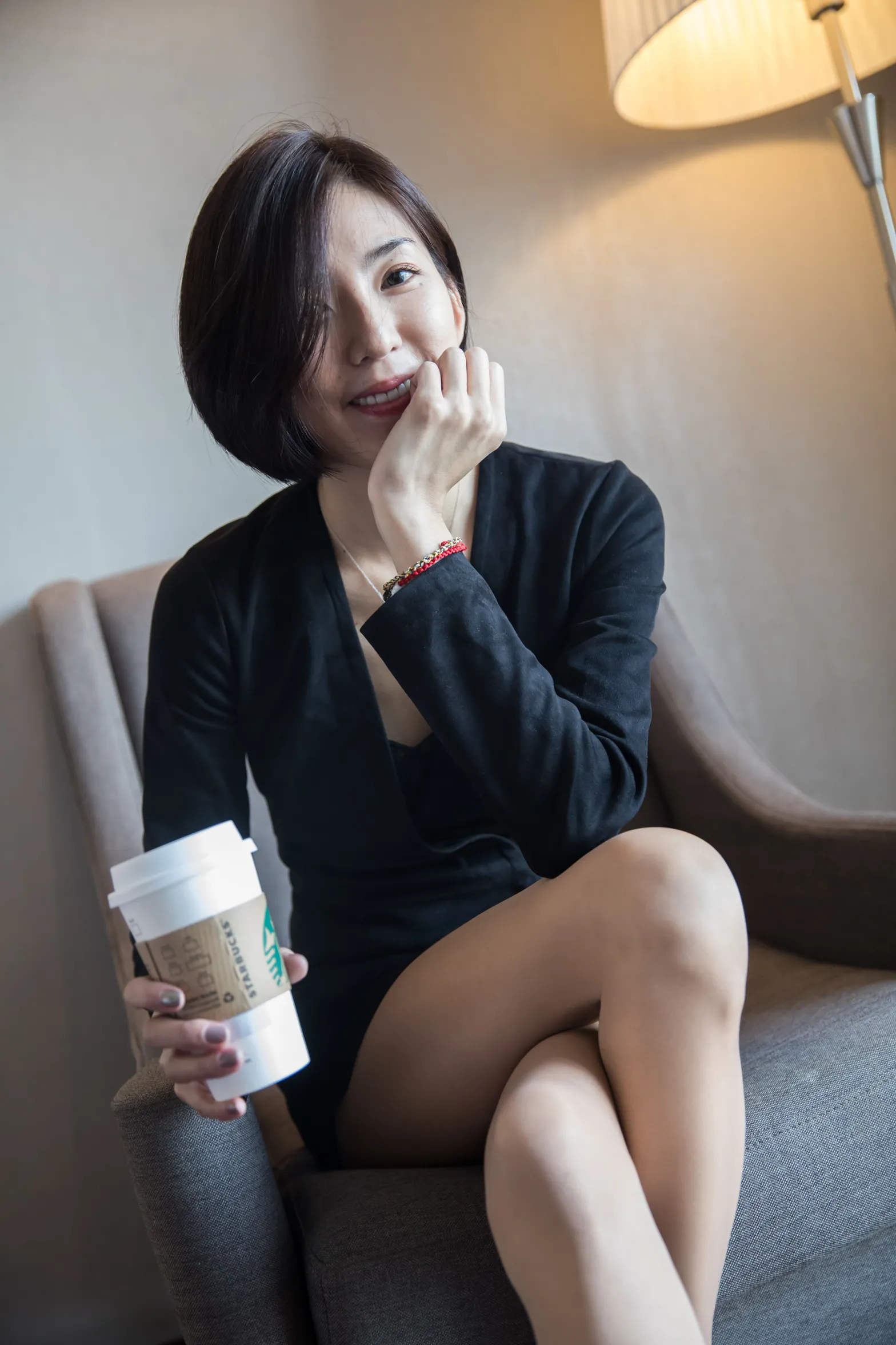 [爱美足] NO.120 酒店骨感美女肉丝高跟 街拍#[88P]-5