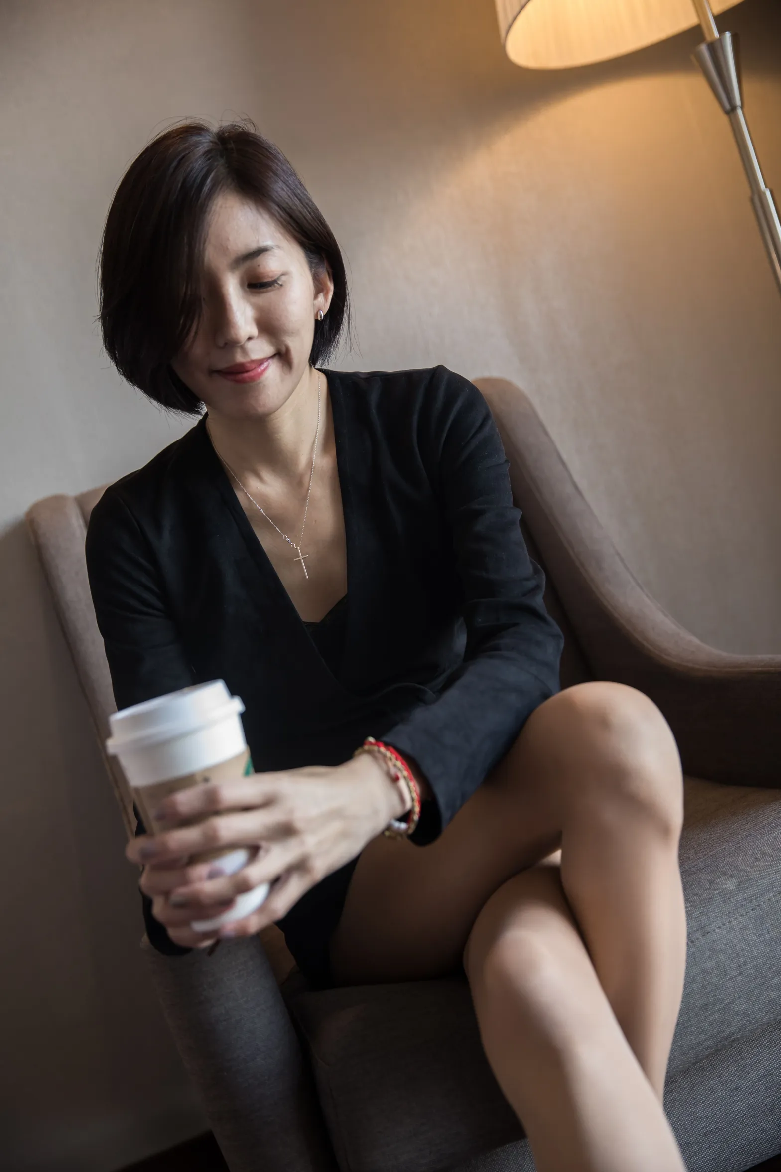[爱美足] NO.120 酒店骨感美女肉丝高跟 街拍#[88P]-6